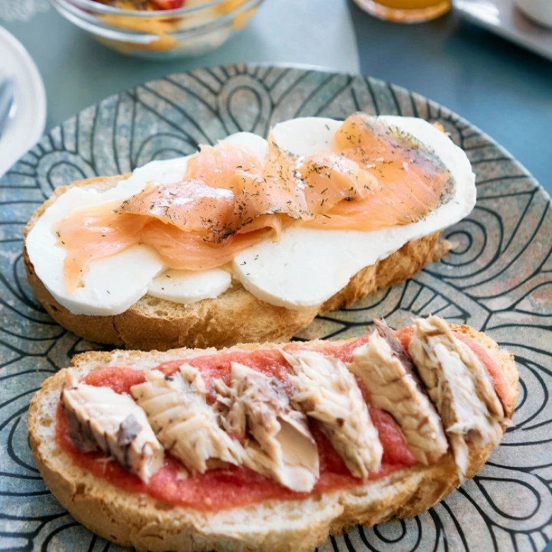 Desayuna en Albarracín