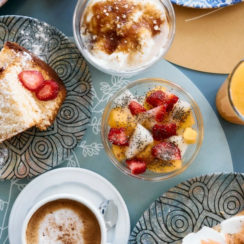 Desayuna en Albarracín