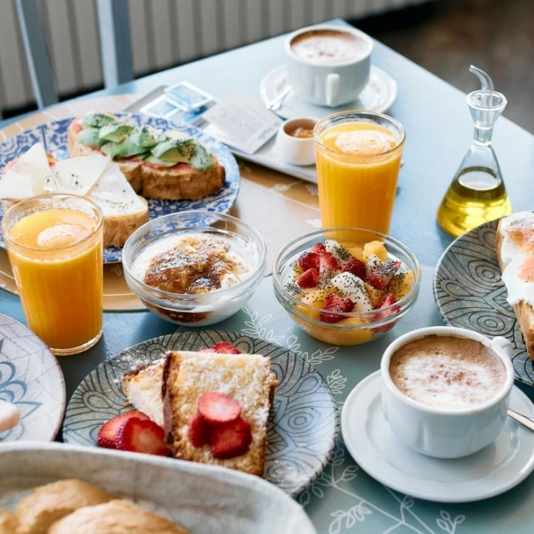 Desayuna en Albarracín