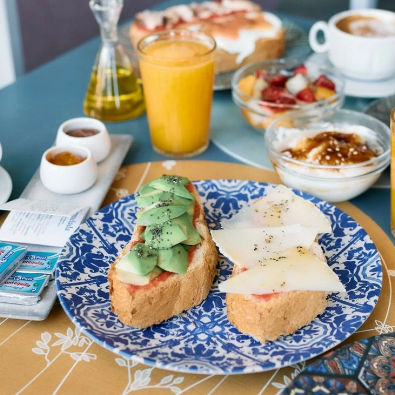 Desayuna en Albarracín