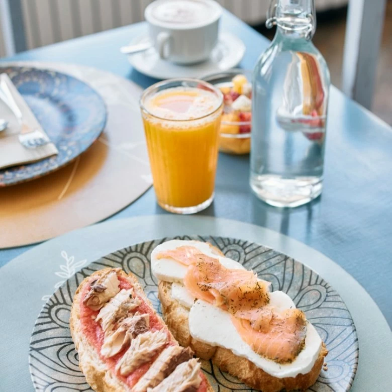 Desayuna en Albarracín