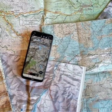 MAPAS Y GUÍAS DE LA SIERRA DE ALBARRACÍN