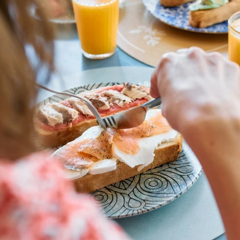 Desayuna en Albarracín