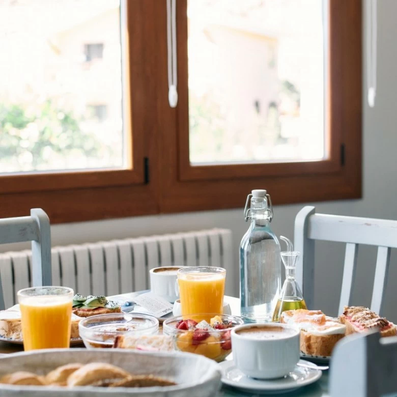 Desayuna en Albarracín