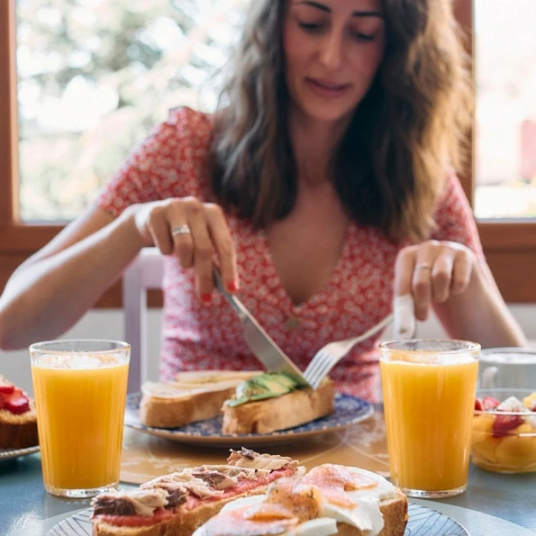 Desayuna en Albarracín